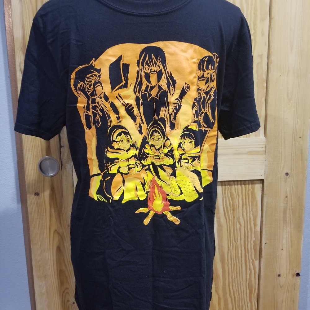 Anime Shirt and Bag